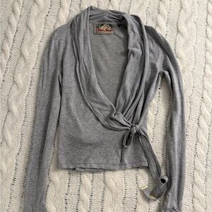 Guess Light Gray Cardigan
